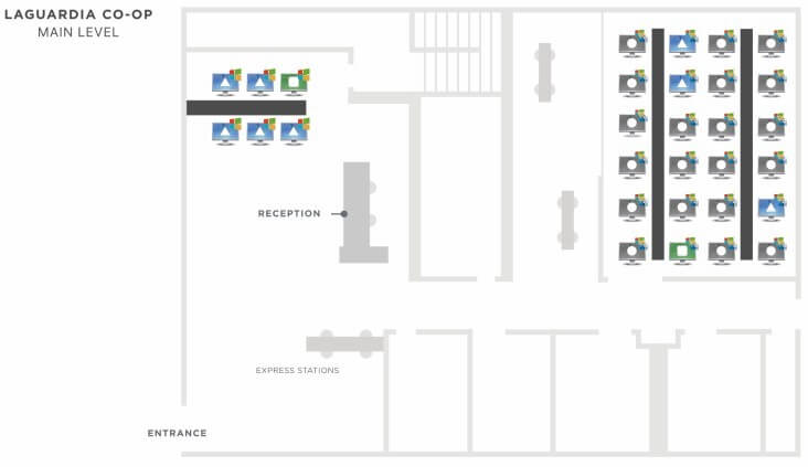 Computer Lab Management LabStats Computer Maps
